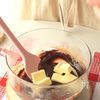 とろける♡二度絞り生チョコタルトの工程2