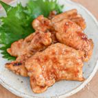 節約したいときに！冷めてもおいしい♪むね肉の照り焼き