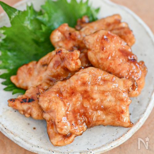 節約したいときに！冷めてもおいしい♪むね肉の照り焼き