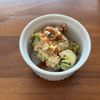 こむぎの作ってみた!投稿(蒸しにんじんがおいしいポテサラ)