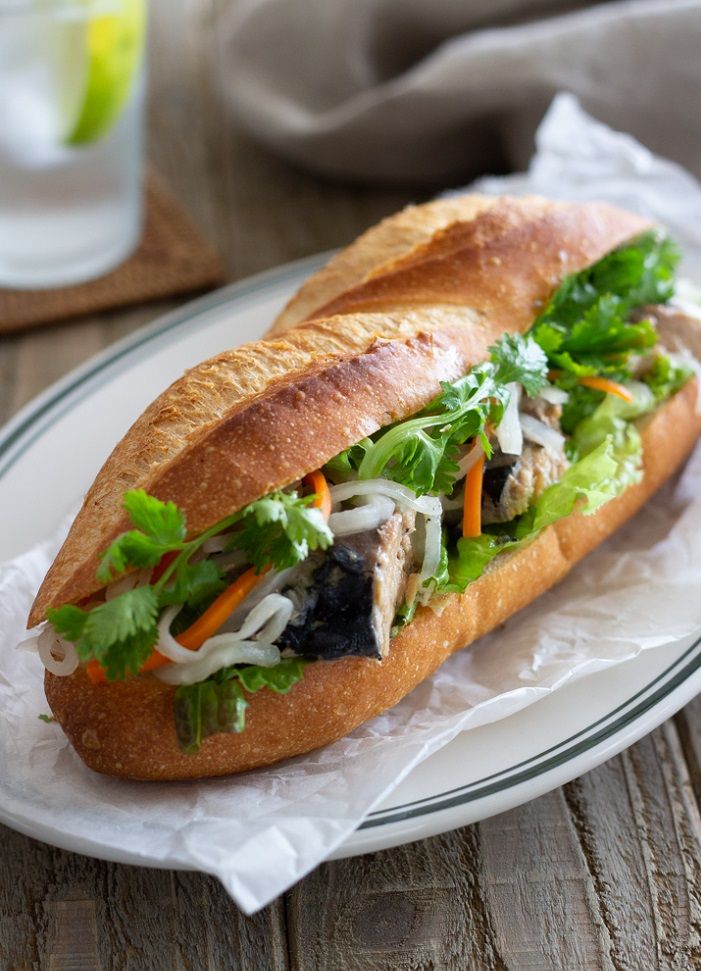 ローストポークバインミー（ベトナムサンドイッチ）のレシピ