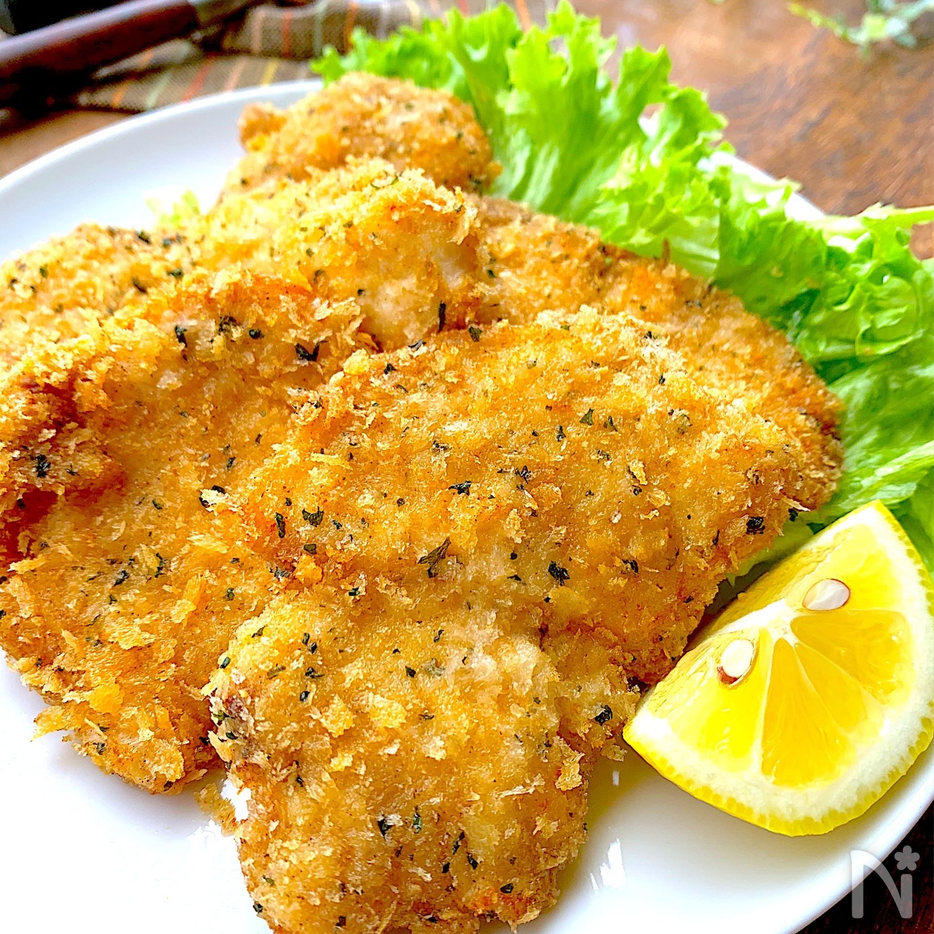 簡単手軽に☆鶏むね肉のさくさくチーズパン粉フライ | レシピサイトNadia