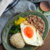 【ワンパン完結】ひき肉でルーロー飯