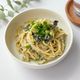 海苔クリームパスタ