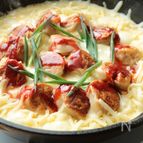 どんどん食べちゃう☆とろ～りチーズマンドゥ