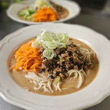 万能「冷や出汁」④ 火を使わず簡単★そばつゆと和風担々つゆ