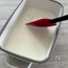 火を使わない【はちみつレモンのパンナコッタ】混ぜて冷やすだけの工程2