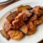 【簡単♪鶏肉とかぼちゃのスパイシーソテー】晩ごはんやお弁当に
