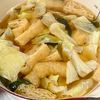 パパッと完成！油揚げとキャベツの中華風スープの工程2