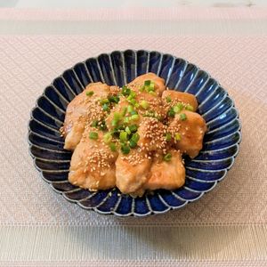 𝔂𝓾𝓶𝓲🍓の作ってみた!投稿(簡単なおかずレシピ♪鶏むね肉のうま味噌炒め)