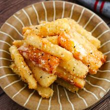 長芋の醤油チーズ唐揚げ【シャキほく♪簡単おつまみ】
