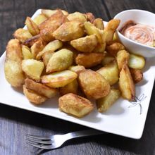 激旨フライドポテトの作り方!