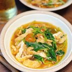 【なめこと三つ葉のさっと煮】忙しい日もすぐできる♪優しい副菜