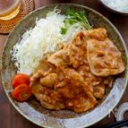 リピ確定！韓国風生姜焼き
