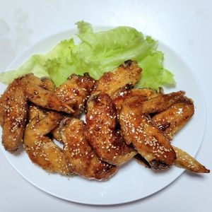 ふうかの作ってみた!投稿(【名古屋風手羽先唐揚げ】揚げない◎食材1つ◎ビールのお供に。)