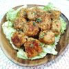 M＊Pの作ってみた!投稿(＼卵小麦粉不要／ワンパン10分【絶品♡鶏ケチャミートボール】)