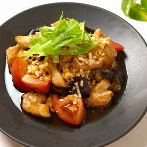 とのちゃまの作ってみた!投稿(【鶏むね肉と彩り野菜の香味だれ】体が喜ぶ♪ポン酢で簡単おかず)
