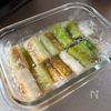 焼きネギのおひたしの工程4