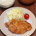 ご飯との相性抜群！豚の生姜焼き
