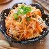【にんじんのだしツナマヨ】レンジで簡単！5分でパパッと完成♪