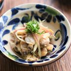 【お酒が進む♪】あさりと茗荷（みょうが）の酢味噌和え