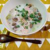 M*Pの作ってみた!投稿(【きのこ入り豆乳スープ】うまみたっぷり!シンプルで簡単!)
