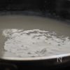 白い、ふわふわソースのミートボール。の工程4