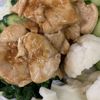 空き箱の作ってみた!投稿(まるで豚肉♡薄切り鶏むね肉の照り照り生姜焼き)