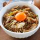 『豚肉と長ねぎのすき焼き丼』簡単10分！お助け絶品丼☆