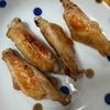 ひまわりの作ってみた!投稿(『手羽中 de うま塩焼き』居酒屋風♡下味つけて焼くだけ♪)