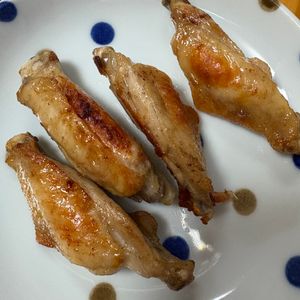 ひまわりの作ってみた!投稿(『手羽中 de うま塩焼き』居酒屋風♡下味つけて焼くだけ♪)