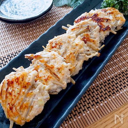 食物繊維たっぷり 食感もイイ ごぼうのヘルシーつくね By ともきーた 伊藤 智子 レシピサイト Nadia ナディア プロの料理家のおいしいレシピ