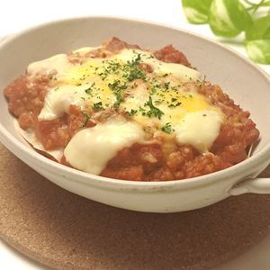とのちゃまの作ってみた!投稿(餃子の皮de即席ラザニア【#ホワイトソース不要#トースター】)