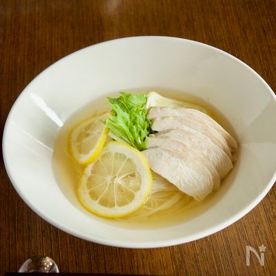 レモンそうめん