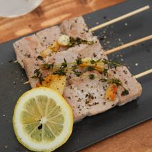 かつおのハーブオイル漬け串焼き