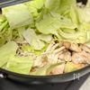 鶏肉とキャベツのだしのり炒めの工程4