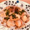 ミルクの作ってみた!投稿(やわらか鶏むね肉で♪揚げない油淋鶏)