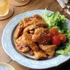 簡単節約☆鶏むね肉でコク旨照り焼きチキン。