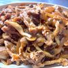 なおの作ってみた!投稿(【豚こまポークチャップ】お手軽食材!大人も子どもも喜ぶ♡)