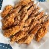 hananekoの作ってみた!投稿(\揚げ焼きでザクザク/和風ガーリックチキンバー)