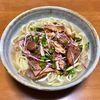 Nao★彡の作ってみた!投稿(冷製鶏塩スープの【ねぎチャーシュー麺】)