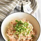 食物繊維たっぷり！切り干し大根とごぼうのごまマヨサラダ