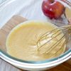 ふわっと膨らむ!【米粉と豆腐のりんごパンケーキ】の工程3
