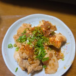 とよやんの作ってみた!投稿(鶏むね肉で《さっぱり♡おろしチキン》)