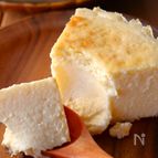 焼くまで10分！【とろける濃厚チーズケーキ】なめらか食感♩