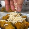 ホワイトソースなし！ホクホクかぼちゃグラタンの工程5
