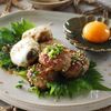 【蓮根×大葉の豆腐つくね】ふんわりつくねの中にシャキッと食感の工程6