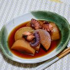 しみしみ「大根とタコのちょこっと煮」