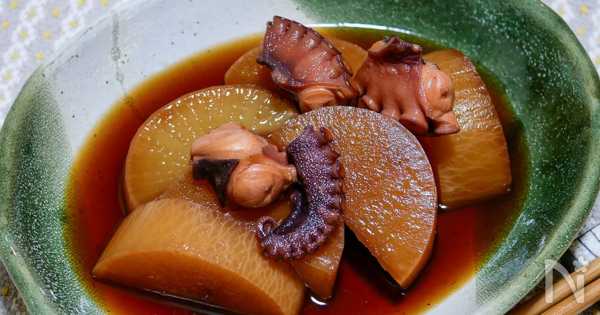 しみしみ「大根とタコのちょこっと煮」