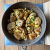 ワンパン10分！【鶏むね肉の照りたま炒め】ご飯すすむ♩の工程4